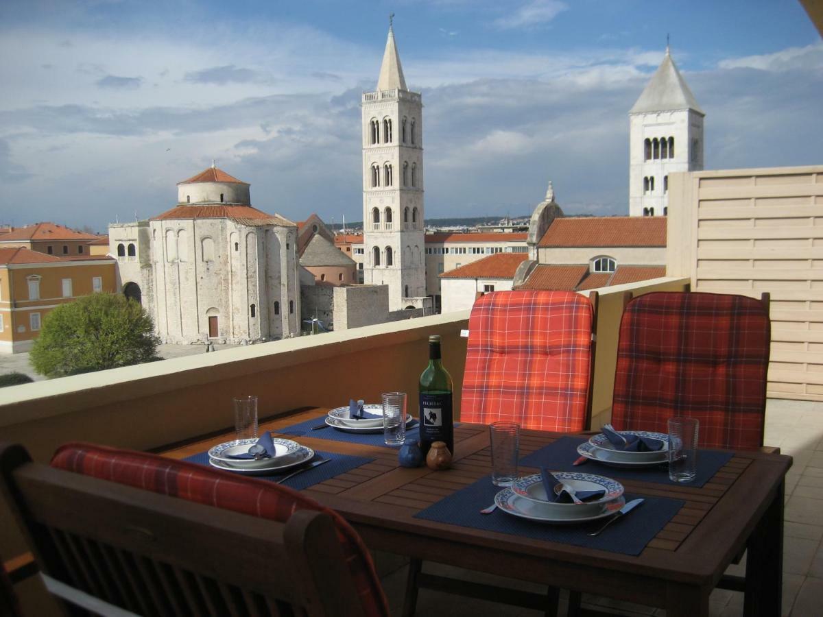 Appartamento Sunset Delight In Old Town Zara Esterno foto